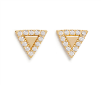 Orecchini Valentina Ferragni Donna in Argento Zircone DVF-OR-LO14 - DVF-OR-LO14